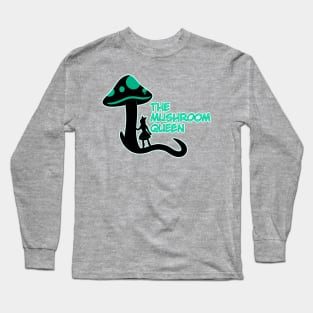 Mushroom Queen Long Sleeve T-Shirt